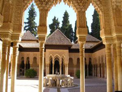Alhambra de Granada, España