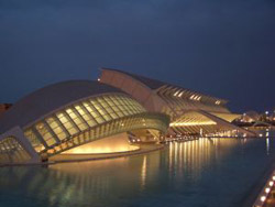 Ciudad de las Artes y las Ciencias de Valencia, España