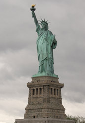 Estatua de la Libertad, Nueva York