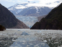 Glaciar en Alaska