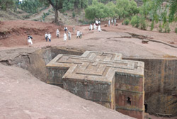 Lalibela, Etiopía