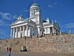 Catedral de Helsinki, Finlandia
