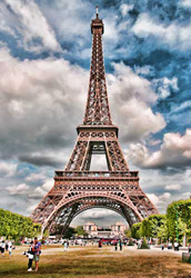 Torre Eiffel, París, Francia