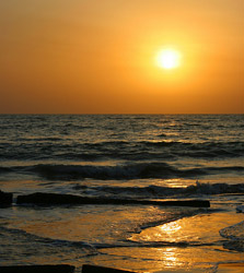 Playa en Gambia