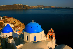 Santorini, Grecia