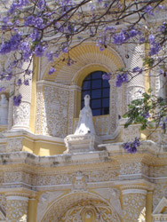 Iglesia en Antigua, Guatemala