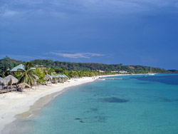 Playa de Roatan, Honduras