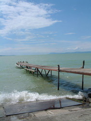 Lago Balaton, Hungría