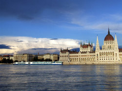 Parlamento en Budapest, Hungría