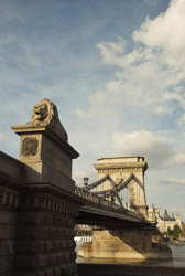 Puente de las Cadenas, Budapest, Hungría