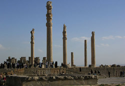 Persépolis, Irán
