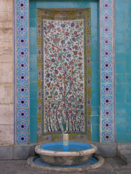 Mausoleo de Saadi, Shiraz, Irán