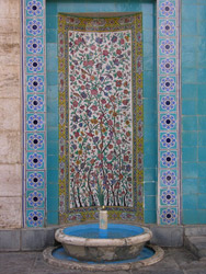 Mausoleo de Saadi, Shiraz, Irán