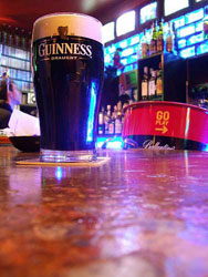 Pinta de Guinness