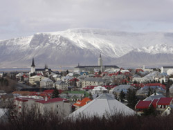 Reykjavik, Islandia