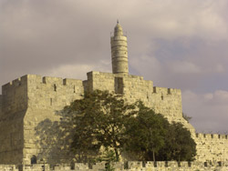 Torre de David, Israel