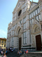 Basilica Santa Croce, Florencia