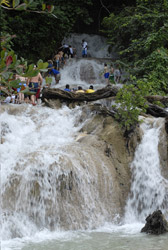 Cascadas Dun´s River, Jamaica