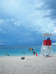 Playa de Montego Bay Jamaica