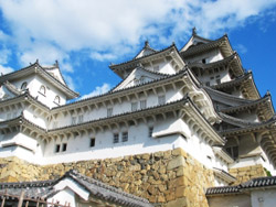 Castillo Himeji, Japón