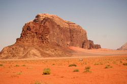 Desierto de Wadi Rum, Jordania