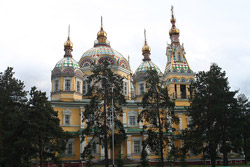 Catedral Zankov, Kazajistán