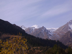 Montañas de Kirguistán