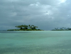 Atolón en Kiribati
