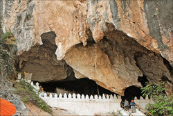 Cueva Pak Ou, Laos