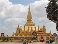 That Luang, Laos