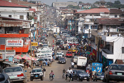 Vista de Monrovia