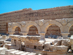 Leptis Magna, Libia