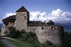 Castillo de Vaduz, Liechtenstein