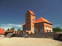 Castillo de Trakkai, Lituania