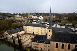 Abadía de Neumunster en Luxemburgo