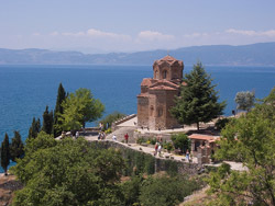 Iglesia de San Juan Kaneo, Macedonia