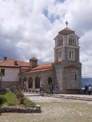 Iglesia de San Naum, Ohrid