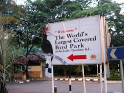 Kuala Lumpur Bird Park