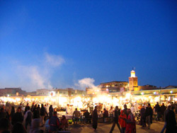 Plaza Jamaa el Fna, Marrakech