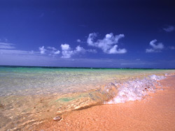 Playa en las Islas Marshall