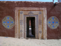Casa en Oualata, Mauritania