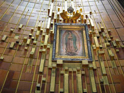 Imagen de la Virgen de Guadalupe