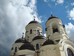 Monasterio en Moldavia