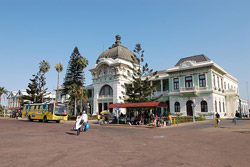 Estación de ferrocarril de Maputo