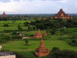 Vista de Bagan