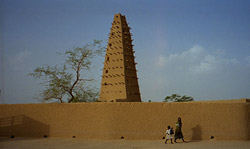 Mezquita de Agadez