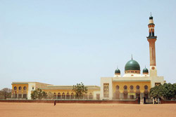 Mezquita de Niamey