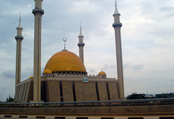Mezquita Nacional de Abuja