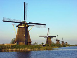 Molinos de Kinderdijk