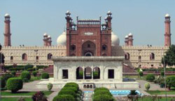 Mezquita Badshahi, Lahore